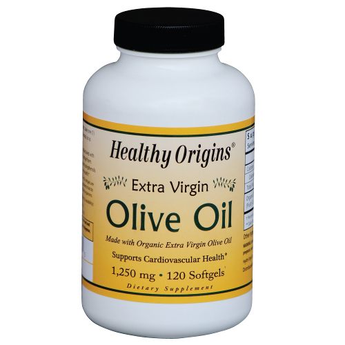 Healthy Origins Olive Oil X Virgin 1250mg 120sg