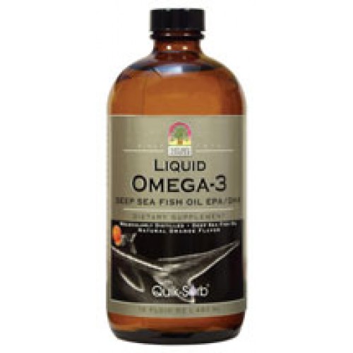 Nature's Answer Liquid Omega-3 Deep Sea Fish Oil 16 oz