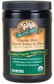 Purity Organic Super Greens 10.58oz