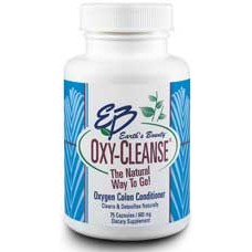 Earth\'s Bounty Oxy-Cleanse 75 Caps