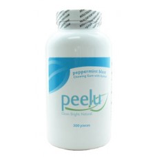 Peelu Gum Peppermint Bottle 300pc