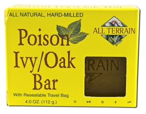 All Terrain Poison Ivy Oak Bar Soap 4oz