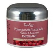 Reviva Pomegranate/ Lactic Acid Exfoliant 2oz