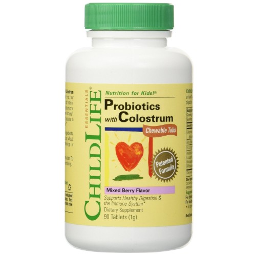 Childlife Essentials Probiotics + Colostrum 90tb