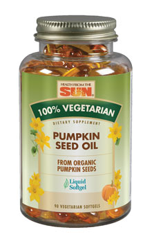 Health From the Sun 100% Vegetarian Pumpkin Seed Oil 90sg