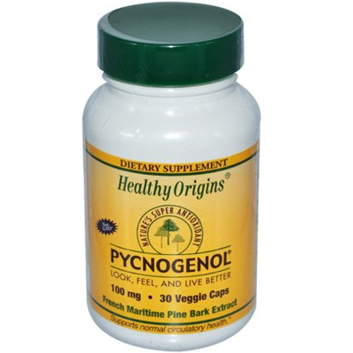 Healthy Origins Pycnogenol 100mg 30vc