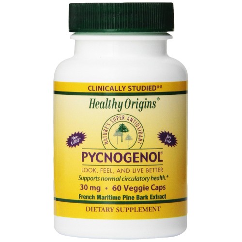 Healthy Origins Pycnogenol 30mg 60vc