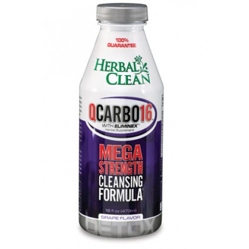 Herbal Clean Q Carbo Grape 16oz