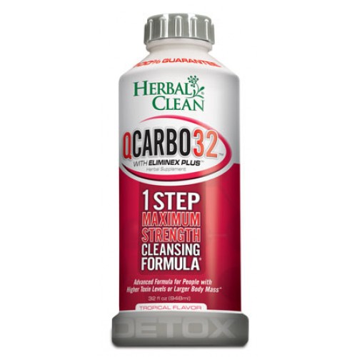 Herbal Clean Q Carbo One Step Tropical 32oz