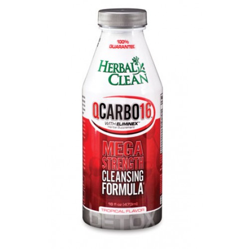 Herbal Clean Q Carbo Tropical 16oz
