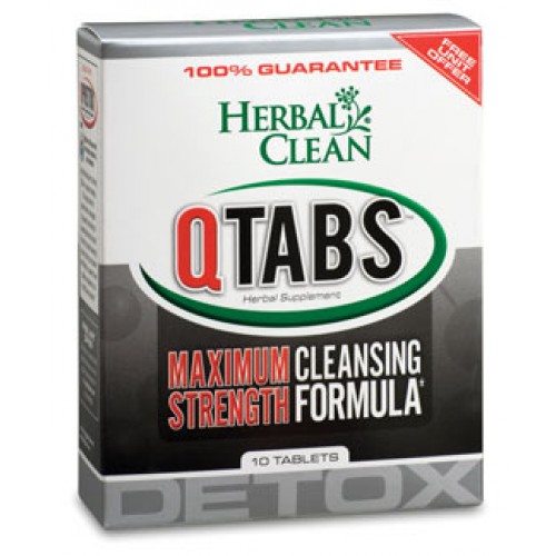 Herbal Clean Q Tabs 10ct