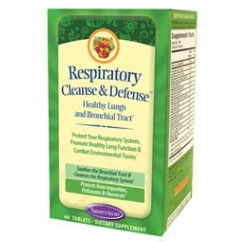 Nature's Secret Respiratory Cleanse & Defense 60 Tabs