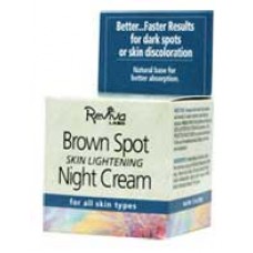 Reviva Brown Spot Night Cream 1oz
