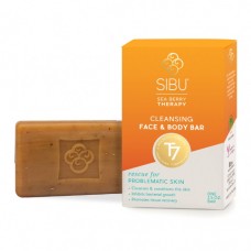 Sibu Beauty Seabuckthorn Face & Body Bar 3.5oz