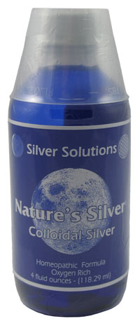 Silver Solution Natures Silver 24 Ppm 4 Oz