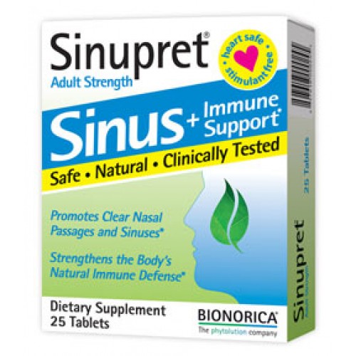 Bionorica Sinupret Adult Strength 25tb
