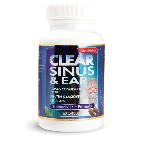 Clear Products Clear Sinus & Ear 60 Caps