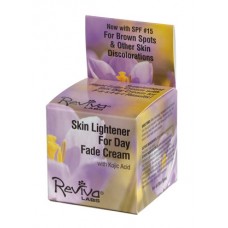 Reviva Skin Lightener for Day Fade Cream w Kojic Acid 1.5oz
