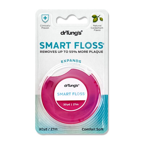 Dr. Tung's Products Smart Floss 30 Yards ea