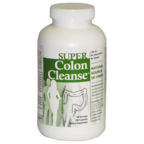 Health Plus Super Colon Cleanse with Acidophilus 240 Caps