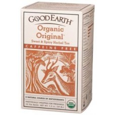 Good Earth Teas Sweet & Spicy Organic Caffeine Free 18bg