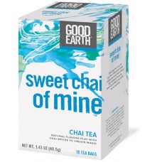 Good Earth Teas Sweet Chai of Mine 18bg