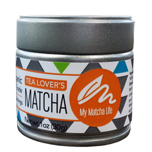 My Matcha Life Matcha Tea Lovers Organic 1oz