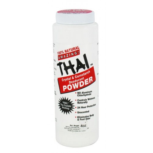 Deodorant Stones Thai Powder 4oz