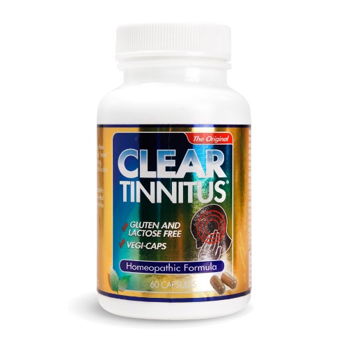 Clear Products Clear Tinnitus 60 Caps