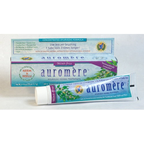 Auromere Toothpaste Mint Free 4.16oz