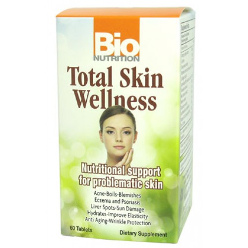 Bio Nutrition Total Skin Wellness 60tb