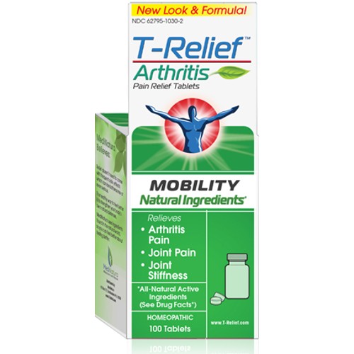 Medinatura T-Relief Arthritis Tablets 100ct