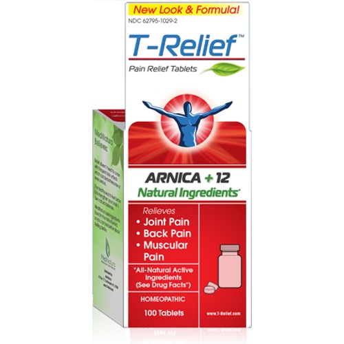 Medinatura T-Relief Pain Tablets 100ct