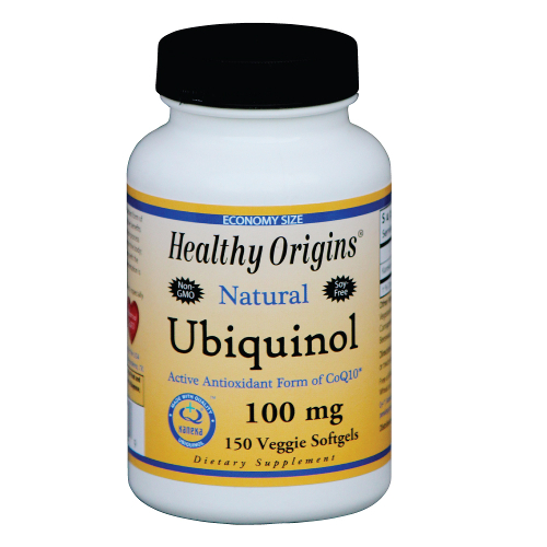 Healthy Origins Ubiquinol 100mg 150vg