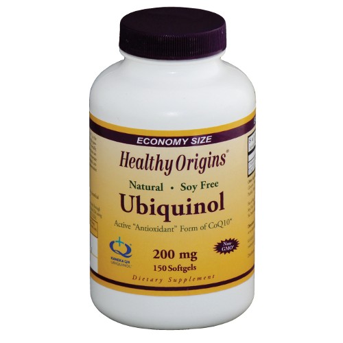 Healthy Origins Ubiquinol 200mg 150sg