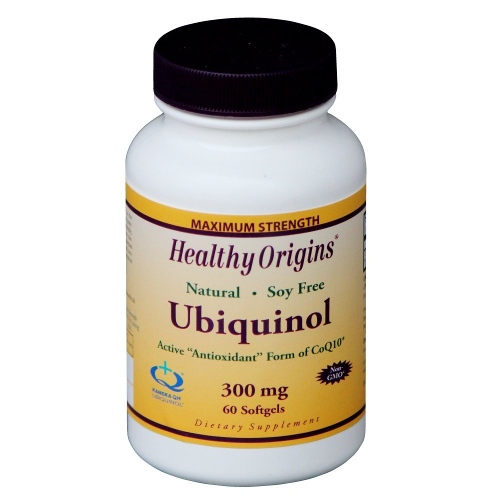 Healthy Origins Ubiquinol 300mg 60sg