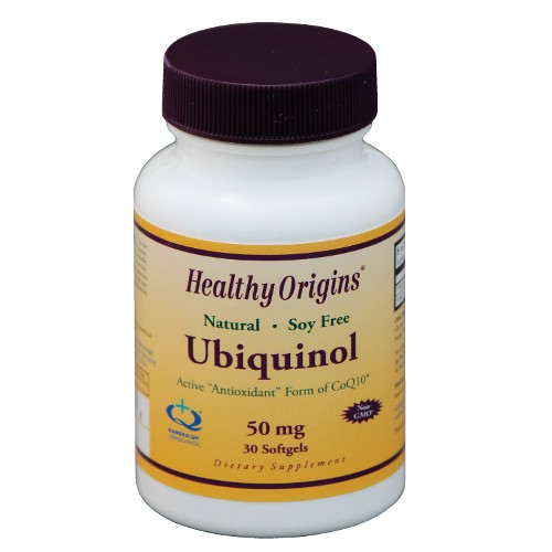 Healthy Origins Ubiquinol 50mg 30sg