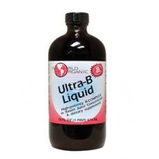 World Organics Ultra B Liquid In Raisin Juice 16oz