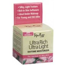 Reviva Ultra Rich Ultra Light Moisturizer w Vitamin C 1.5oz