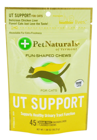 Pet Naturals UT Support Chews 45ct