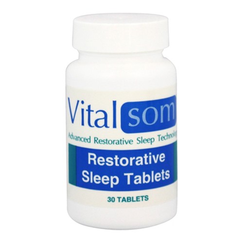 Nature's Vision Vital Som (Restorative Sleep) 30 tab