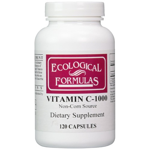 Ecological Formulas Vitamin C-1000 120cp