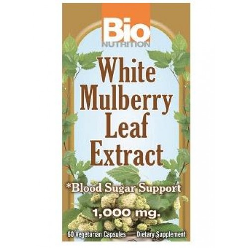 Bio Nutrition Mulberry Leaf Capsules 60vc