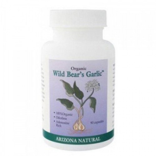 Arizona Natural Wild Bears Garlic 235mg 90ct
