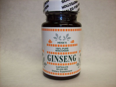 Wisconsin Ginseng 60 Caps