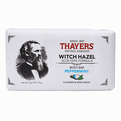 Thayers Witch Hazel Bar Soap Peppermint 5oz