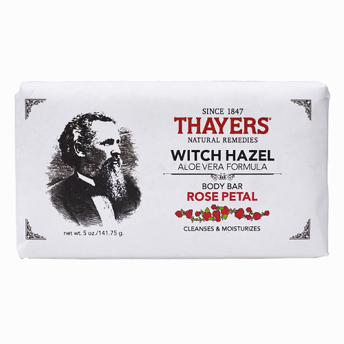 Thayers Witch Hazel Bar Soap Rose 5oz