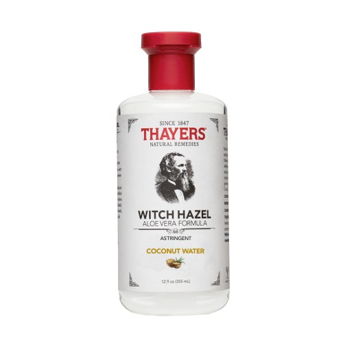 Thayers Witch Hazel Toner Alcohol-Free Coconut Water 12oz