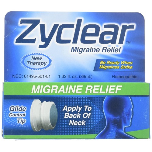 Magnesium Direct Zyclear Migraine Relief 1.3oz