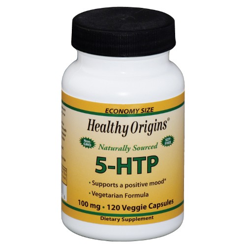 Healthy Origins 5-HTP 100mg 120vc